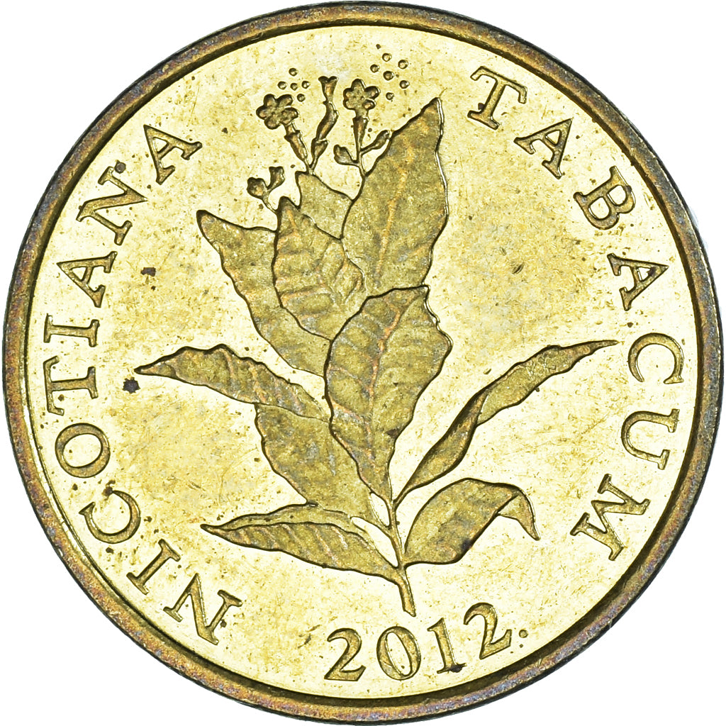 Moeda, Croácia, 10 Lipa, 2012