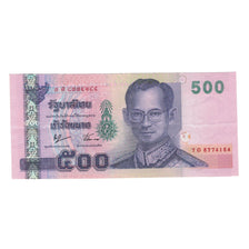 Banknote, Thailand, 500 Baht, Undated (2001), KM:107, AU(50-53)