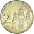 Monnaie, Serbie, 2 Dinara, 2010