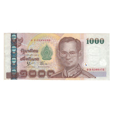 Billete, 1000 Baht, Undated 2005, Tailandia, KM:115, MBC+