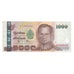 Banknote, Thailand, 1000 Baht, Undated 2005, KM:115, AU(50-53)