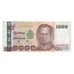 Banknot, Tajlandia, 1000 Baht, Undated 2005, KM:115, AU(50-53)