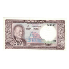 Banknote, Lao, 100 Kip, Undated (1974), KM:16a, AU(55-58)