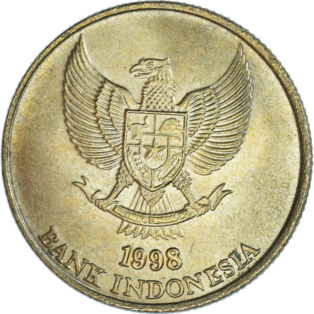 Monnaie, Indonésie, 50 Rupiah, 1998