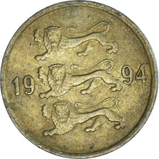 Coin, Estonia, 10 Senti, 1994