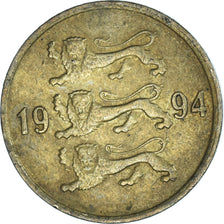 Monnaie, Estonie, 10 Senti, 1994