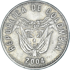 Moeda, Colômbia, 50 Pesos, 2004