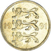Coin, Estonia, 5 Senti, 1991