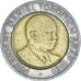 Moneda, Kenia, 20 Shillings, 1998