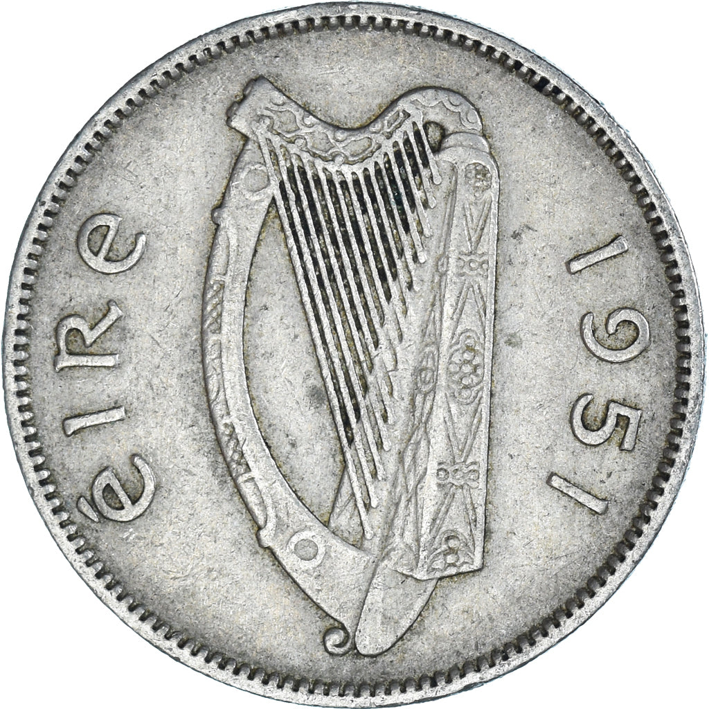 Coin, Ireland, Shilling, 1951