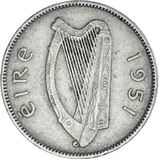 Coin, Ireland, Shilling, 1951