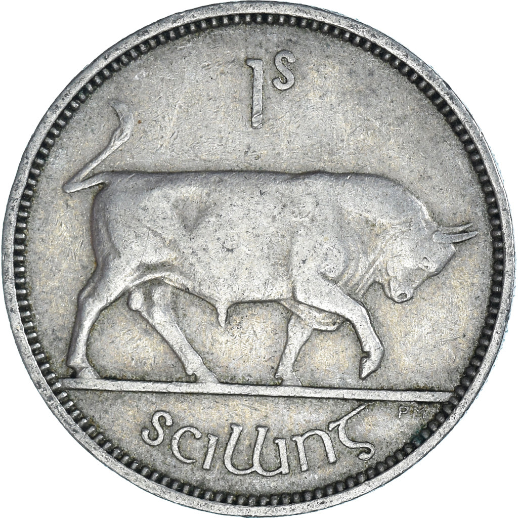 Coin, Ireland, Shilling, 1951