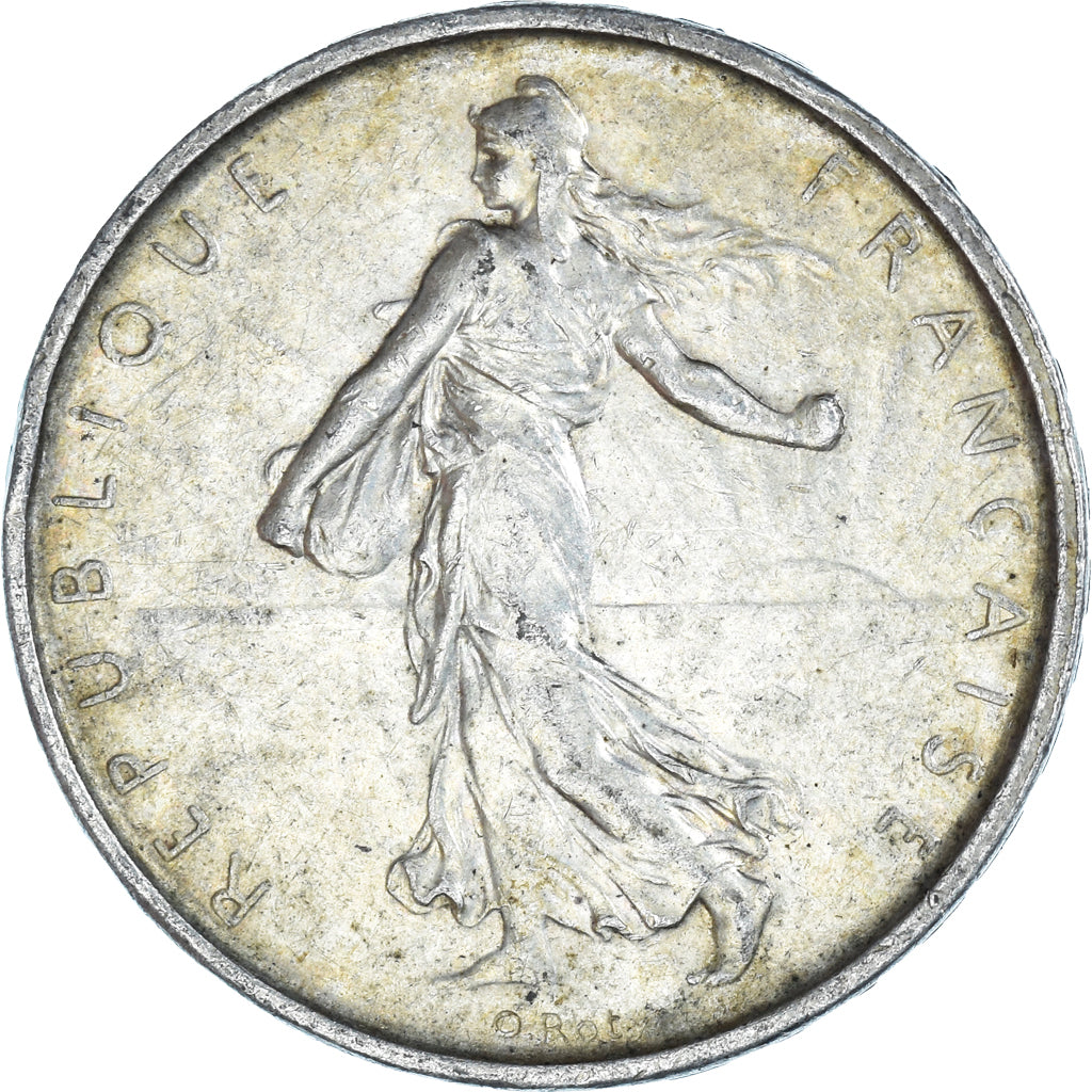 Moneta, Francia, 5 Francs, 1962