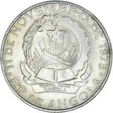 Münze, Angola, 2 Kwanzas, 1975