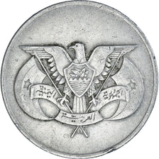 Coin, Yemen, Riyal, 1976