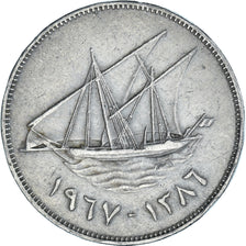 Monnaie, Koweït, 100 Fils, 1967