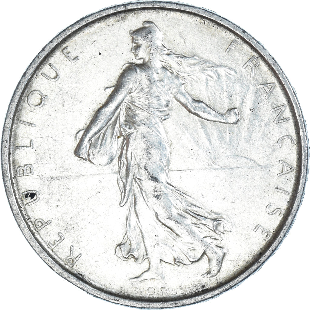 Coin, France, 5 Francs, 1961