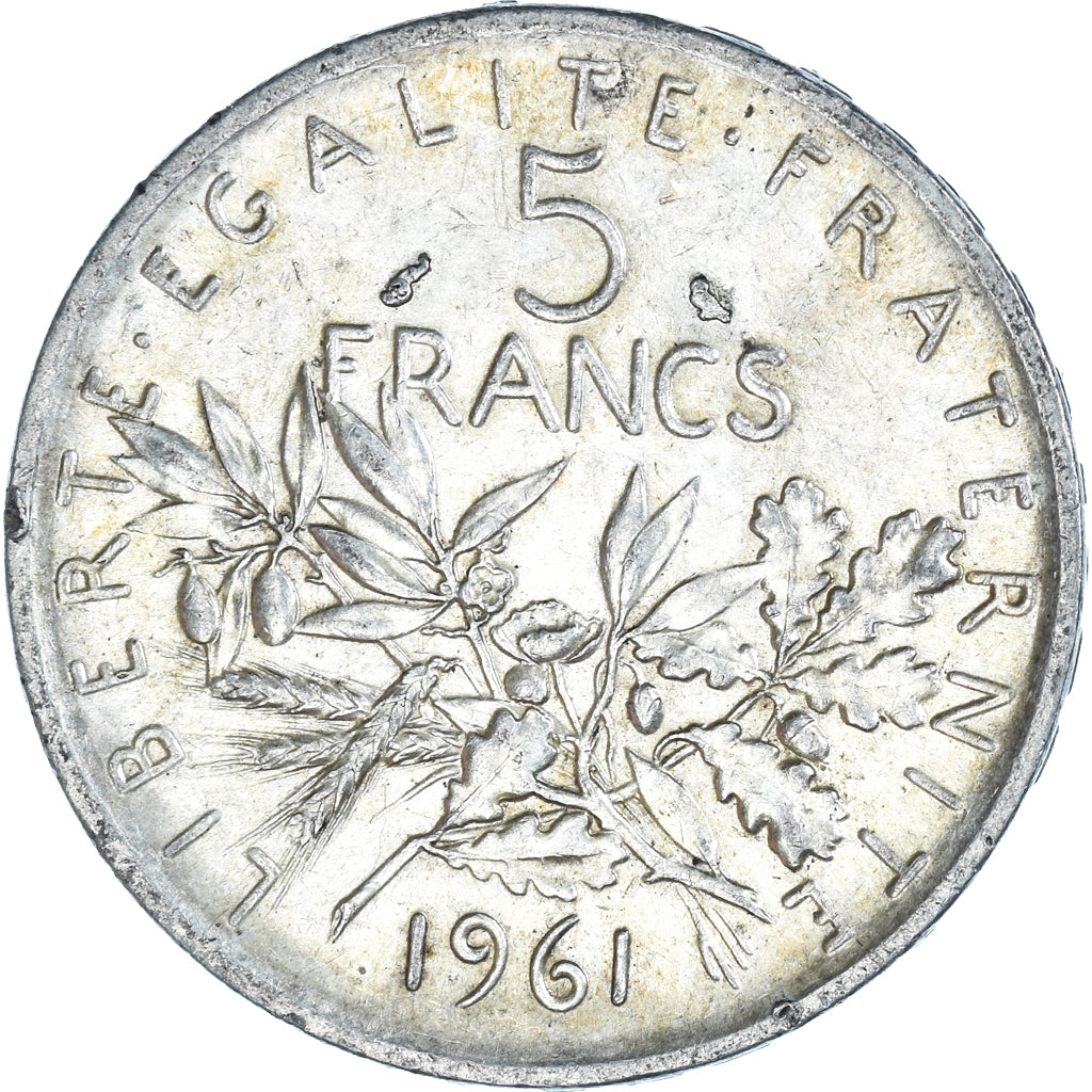 Coin, France, 5 Francs, 1961