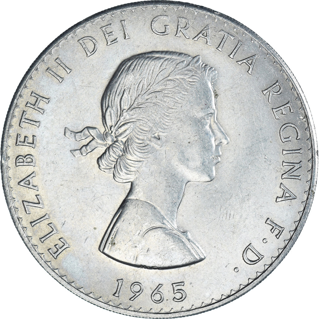 Munten, Groot Bretagne, Crown, 1965