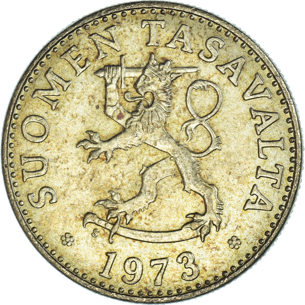 Moneta, Finlandia, 50 Penniä, 1973