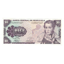 Banknote, Venezuela, 10 Bolívares, 1981, 1981-10-06, KM:60a, UNC(65-70)