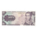 Banknote, Venezuela, 10 Bolívares, 1981, 1981-10-06, KM:60a, UNC(65-70)