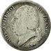 Moneda, Francia, Louis XVIII, Louis XVIII, Franc, 1824, Perpignan, BC, Plata