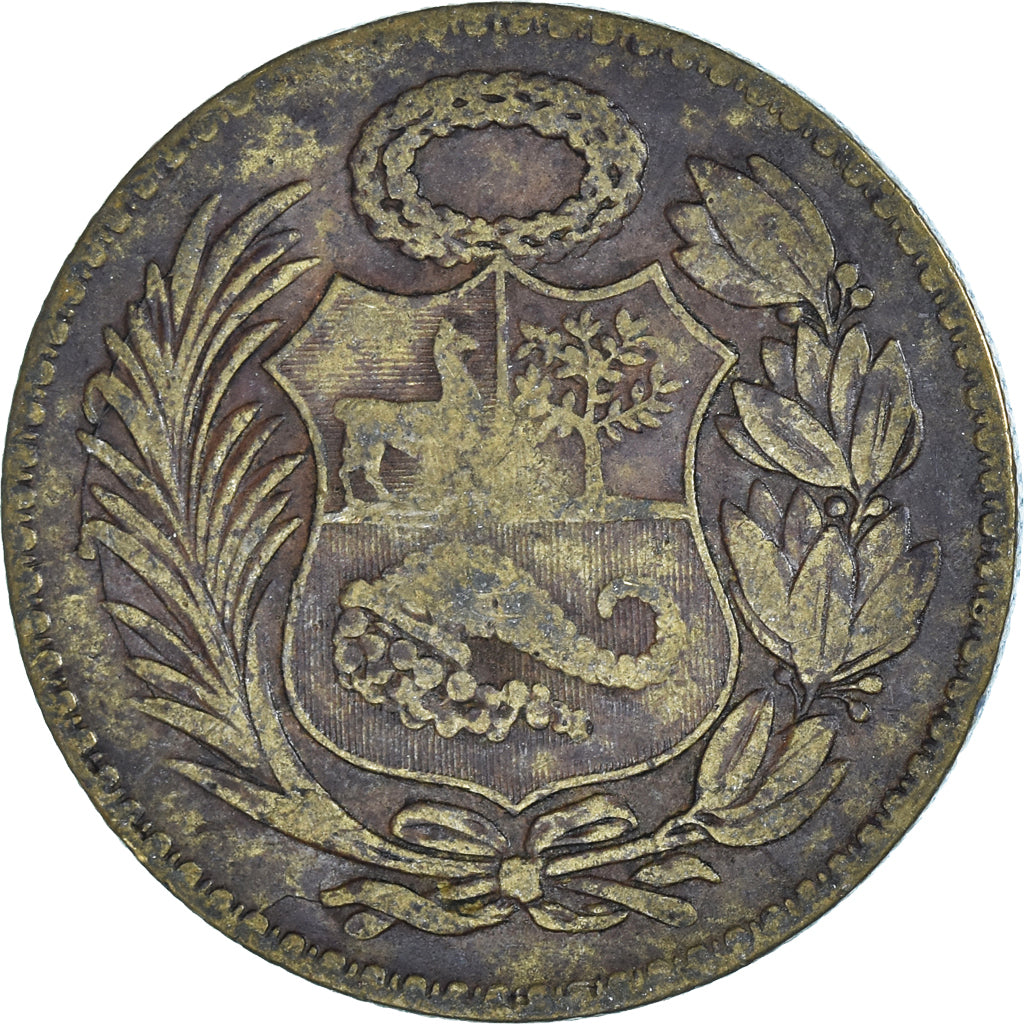 Moneta, Perù, 1/2 Sol, 1944