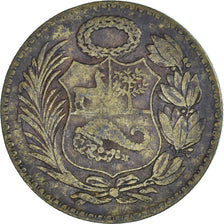 Moneta, Perù, 1/2 Sol, 1944