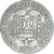 Moneta, Kraje Afryki Zachodniej, 50 Francs, 1989