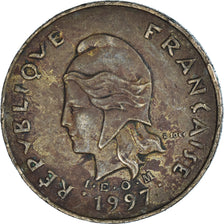 Coin, French Polynesia, 100 Francs, 1997