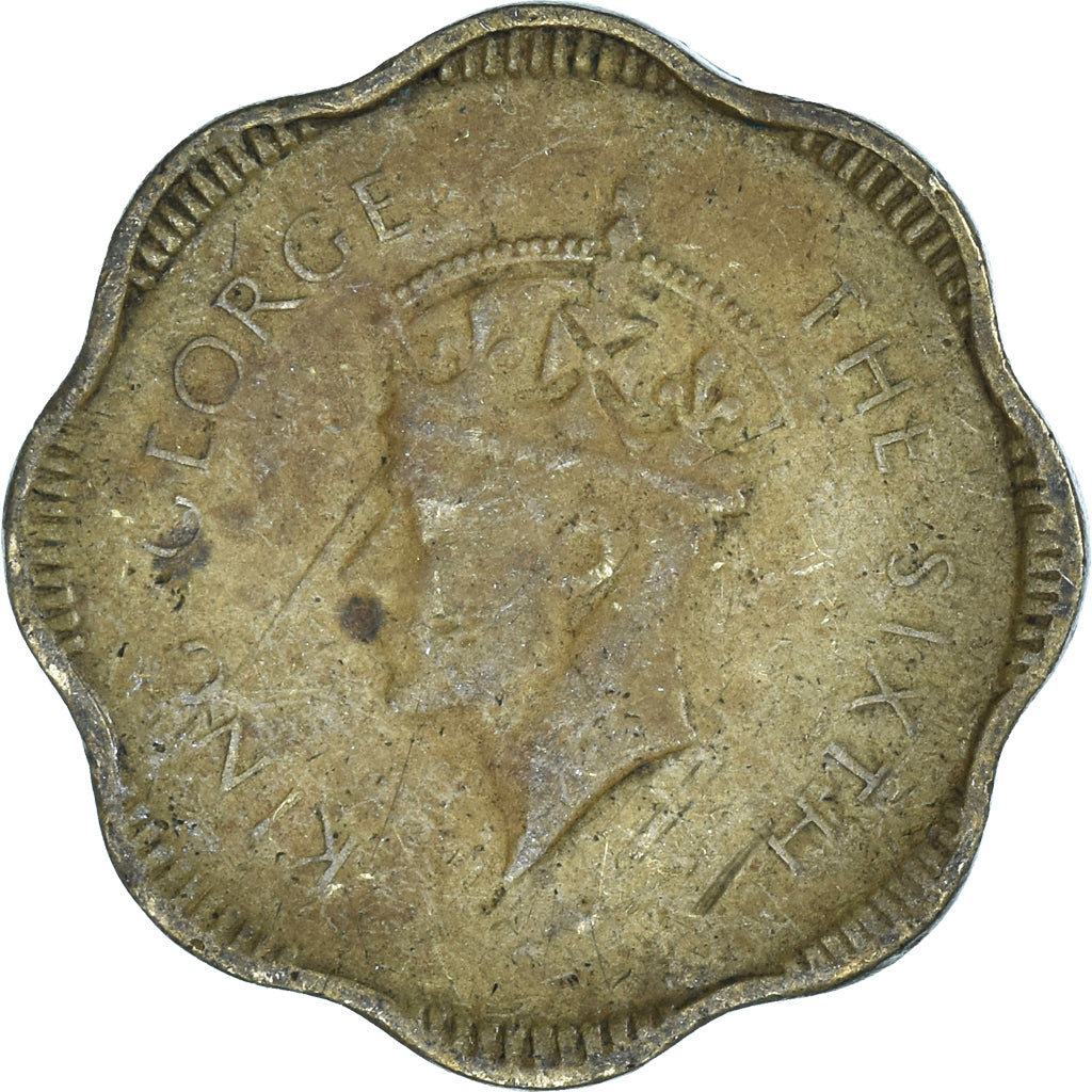 Monnaie, Sri Lanka , 10 Cents, 1951