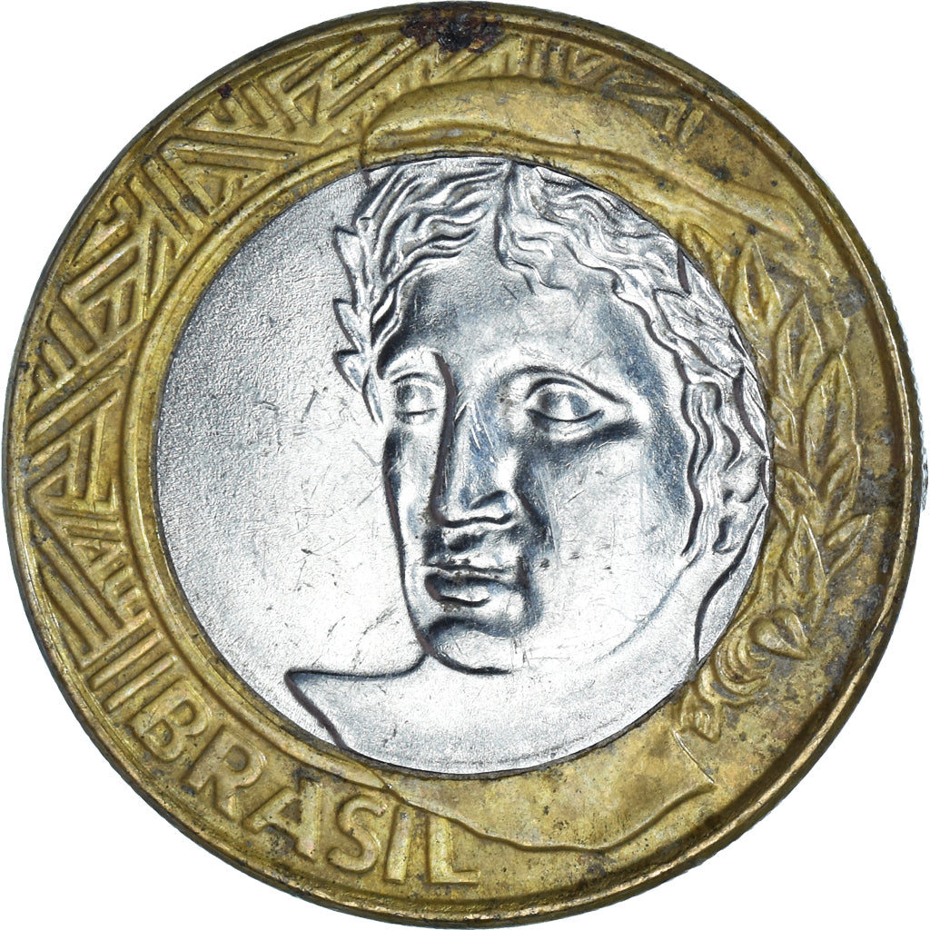 Moneda, Brasil, Real, 2008