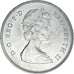 Moneda, Reino Unido, 25 Pence, 1981