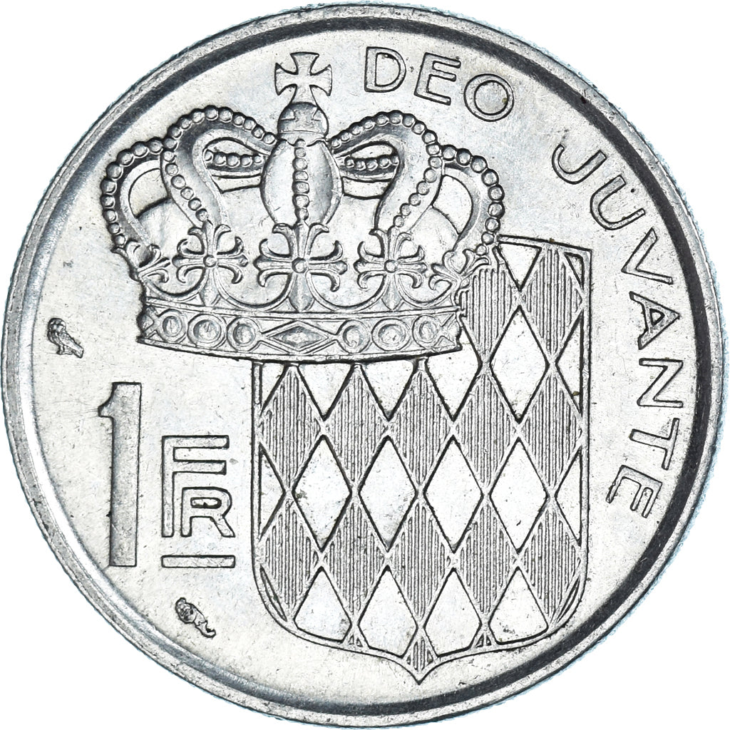Moneta, Monaco, Franc, 1966