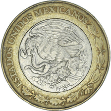 Moneda, México, 10 Pesos, 1997