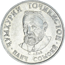 Moneda, Tayikistán, 5 Somoni, 2018