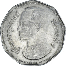 Münze, Thailand, 5 Baht, 1992