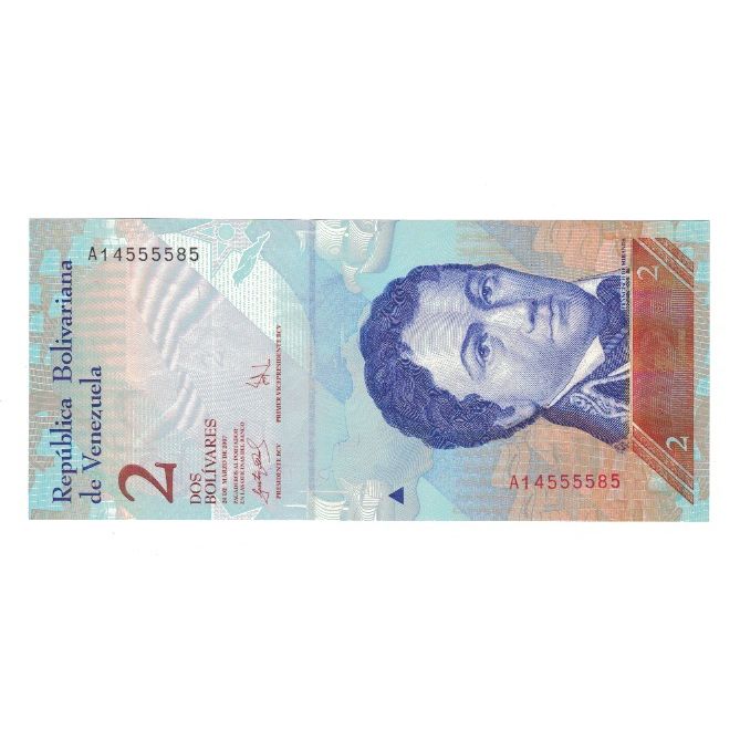 Banknote, Venezuela, 2 Bolivares, 2007, 2007-03-20, KM:88a, UNC(63)