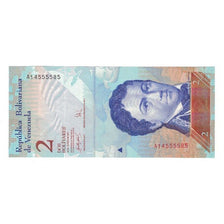 Banknote, Venezuela, 2 Bolivares, 2007, 2007-03-20, KM:88a, UNC(63)
