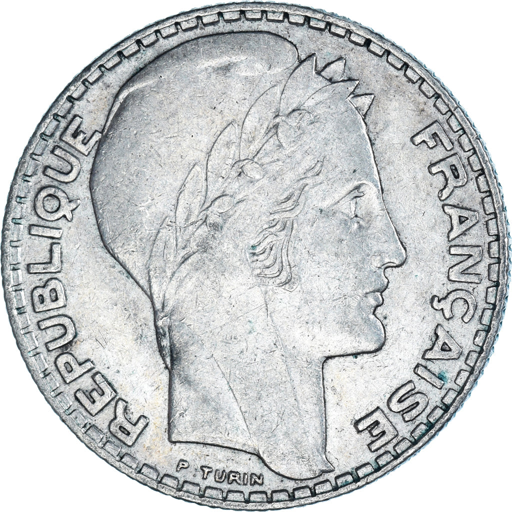 Coin, France, 10 Francs, 1934