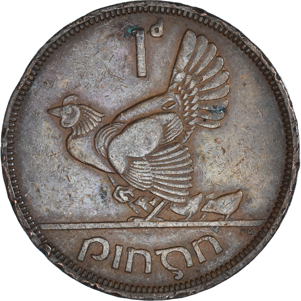 Moneta, REPUBBLICA D’IRLANDA, Penny, 1942