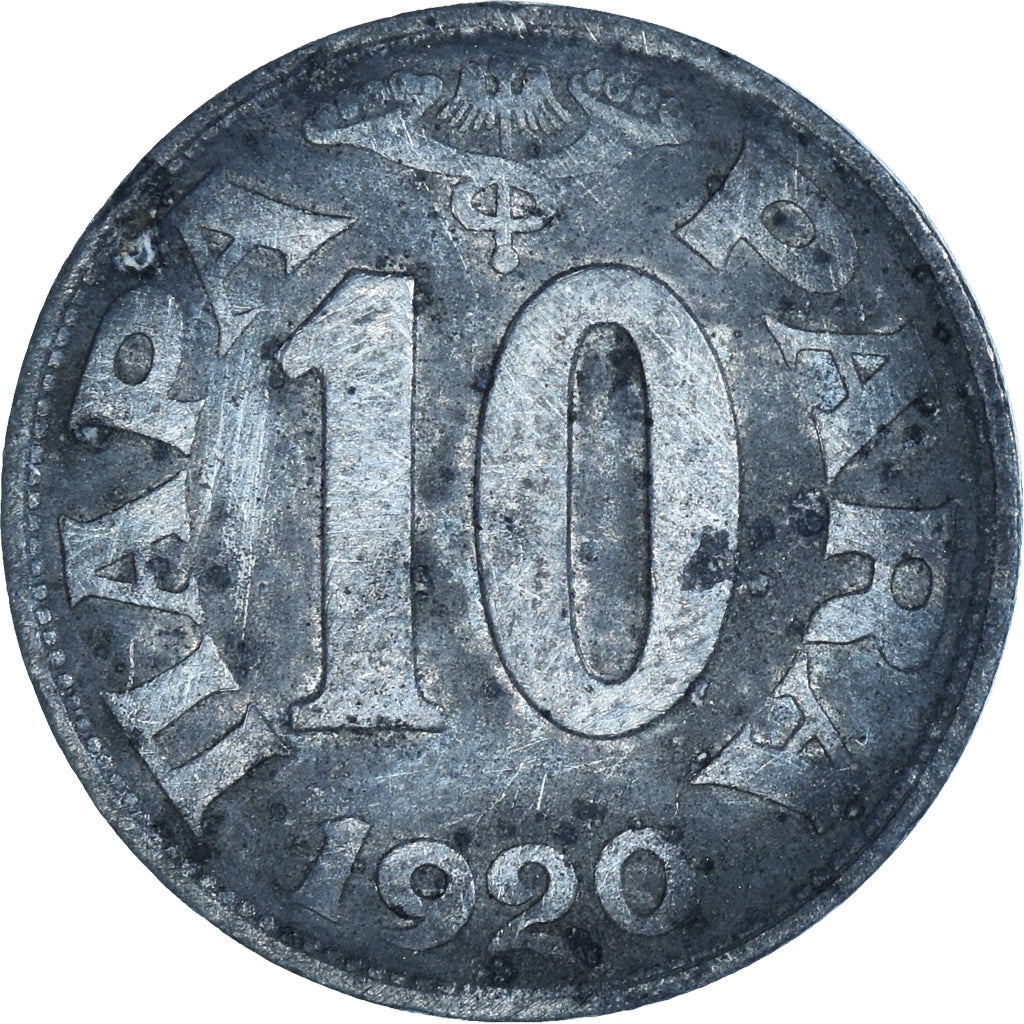 Münze, Jugoslawien, 10 Para, 1920