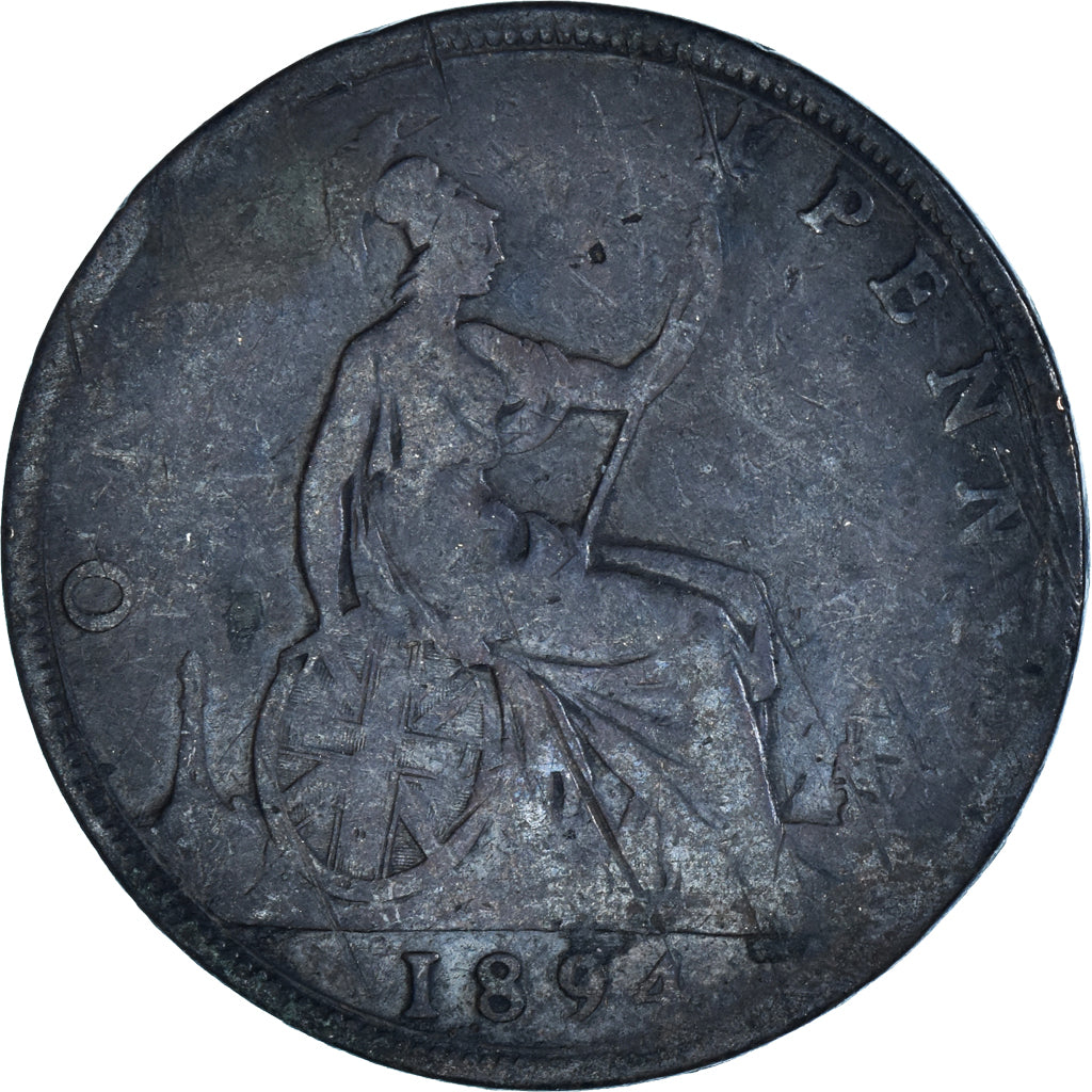 Moneta, Gran Bretagna, Penny, 1894