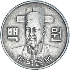 Moneta, COREA DEL SUD, 100 Won, 1971