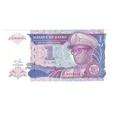 Banknote, Zaire, 1 Nouveau Zaïre, 1993, 1993-06-24, KM:52a, UNC(65-70)