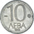 Moneda, Bulgaria, 10 Leva, 1992