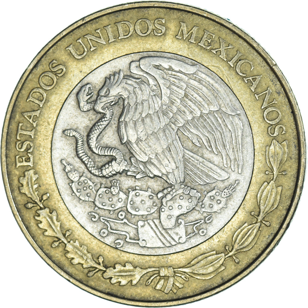 Moneta, Messico, 10 Pesos, 1998