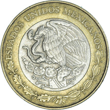 Moneta, Messico, 10 Pesos, 1998