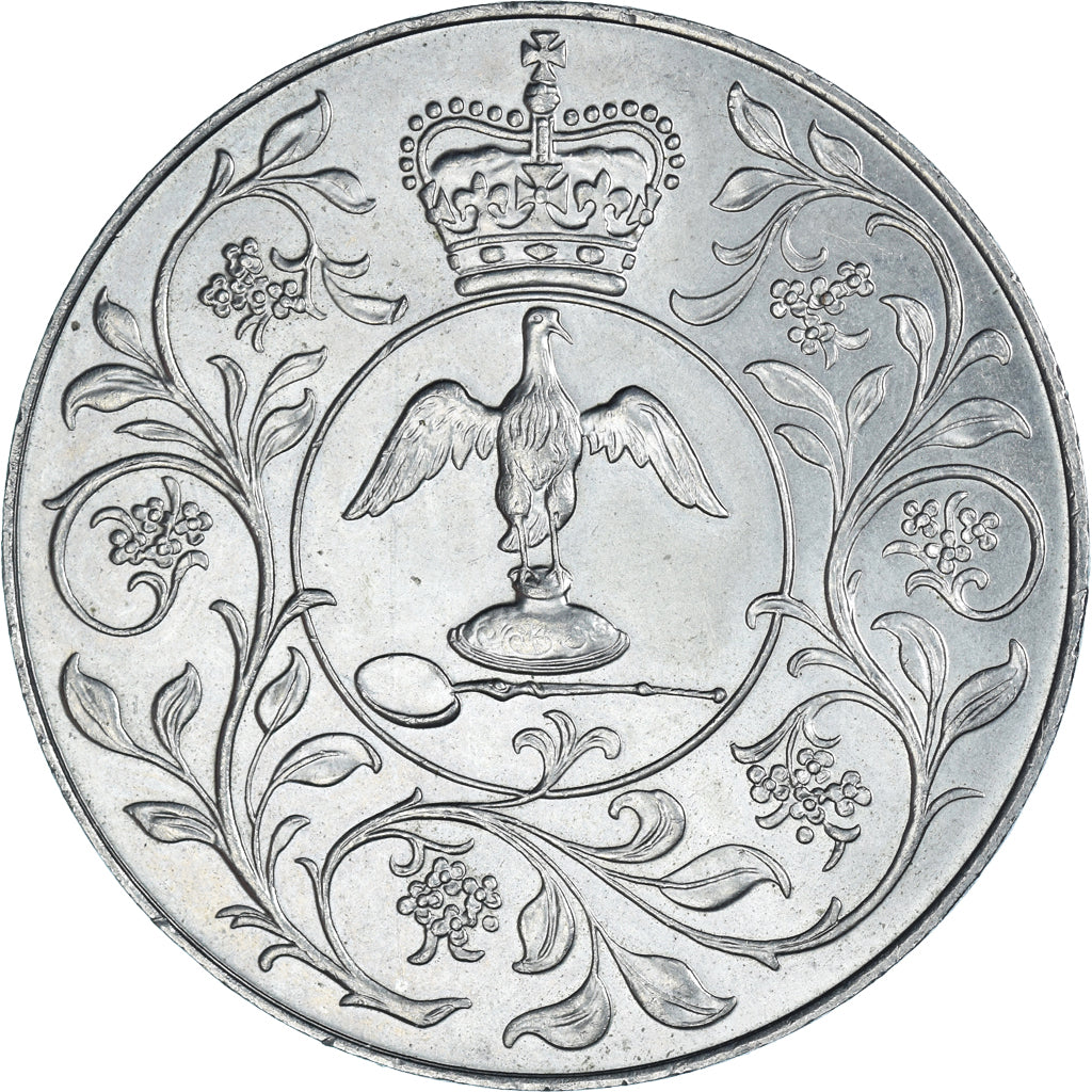 Coin, Great Britain, 25 New Pence, 1977